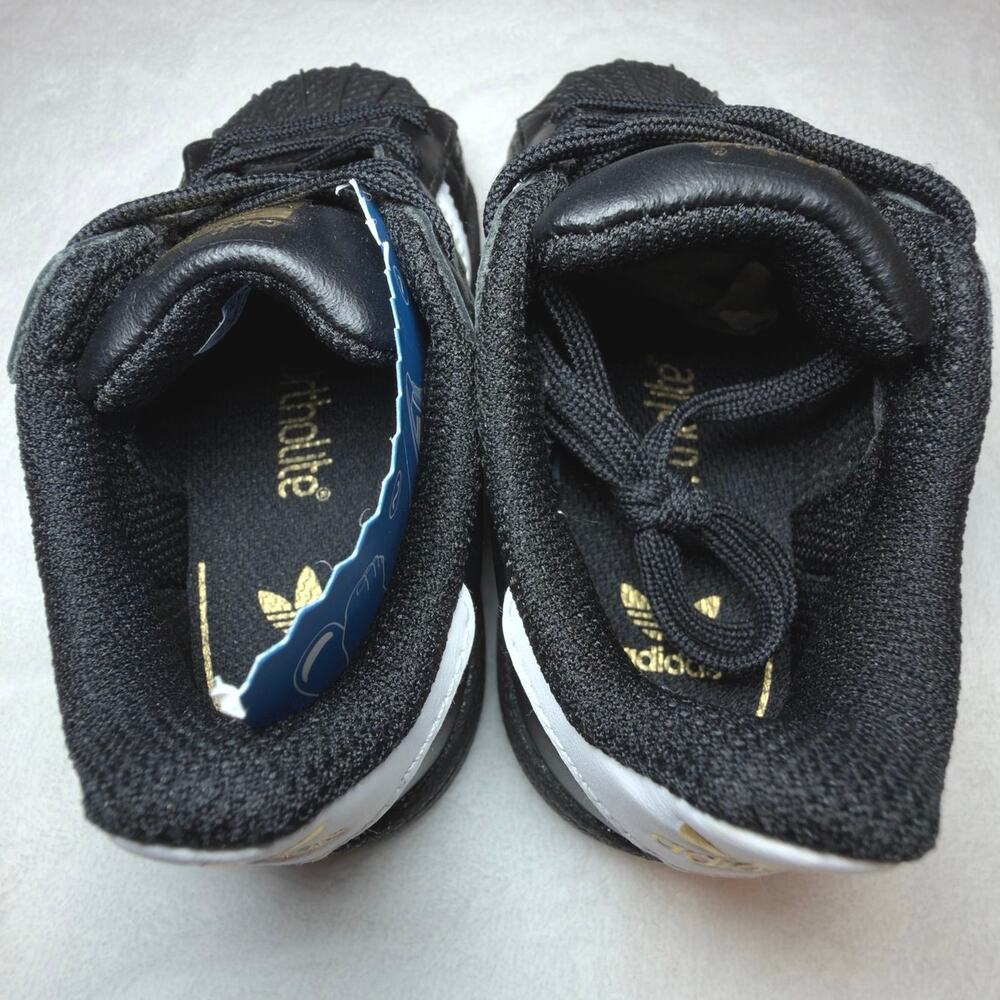 Adidas Superstar TD “Core Black / White” | 6.5C/K - Picture 7 of 11